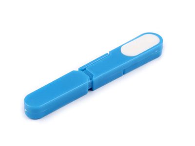 Nůžky cvakačky délka 12 cm{% if variant.name %} – 3 modrá{% endif %}