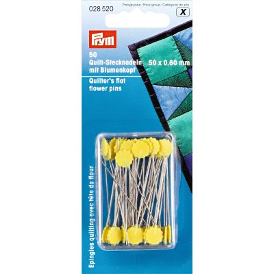 Špendlík quiltovací 0,60x50 mm, 50ks{% if product.brand.name %} – PRYM{% endif %}