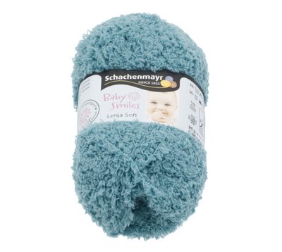 Příze LENJA SOFT Tyrkysová 1067 25g / 85 m{% if product.brand.name %} – Bellatex{% endif %}