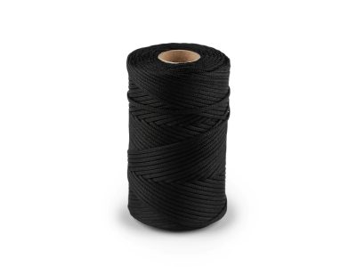 Oděvní šňůra PES Ø2 mm návin 100 m{% if variant.name %} – černá{% endif %}