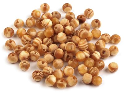 Dřevěné korálky Strip Ø8 mm 10 g{% if product.brand.name %} – Galanterka{% endif %}