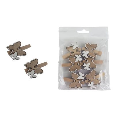 Klip motýl, 6 ks D5323 - 4 × 1.3 × 4.8 cm{% if product.brand.name %} – Morex{% endif %}