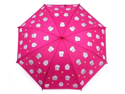 Dětský deštník měnící barvy{% if variant.name %} – 2 pink cupcake{% endif %}