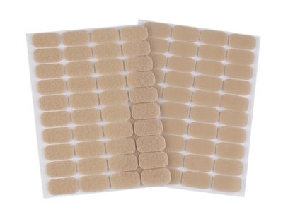 Suchý zip samolepicí obdélníčky 15x25 mm{% if variant.name %} – 3 béžová{% endif %}