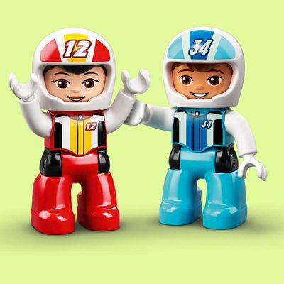 DUPLO 10947 Závodní auta – fotka 3