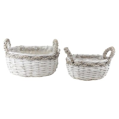 Obal k osázení s plastem, 2 ks P2254 - 22,5x15,5x11/16cm{% if product.brand.name %} – Morex{% endif %}