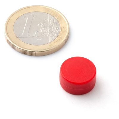 Magnet červený KT-13-06-P{% if product.brand.name %} – UNIMAGNET{% endif %}