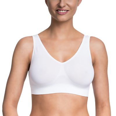 Sportovní top Easy Bra BU815703{% if variant.name %} – bílá - XL{% endif %}