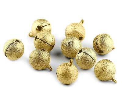 Rolničky Ø20 mm 5 kusů{% if variant.name %} – 3 zlatá{% endif %}