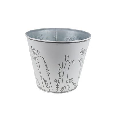 Květináč plechový K3743/4 - dia 20 x 17 cm{% if product.brand.name %} – Morex{% endif %}