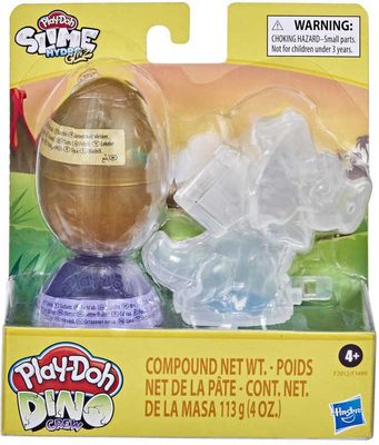 HASBRO PLAY-DOH Dinosauří vejce 2ks set se slizem a figurkou 2 druhy – fotka 3