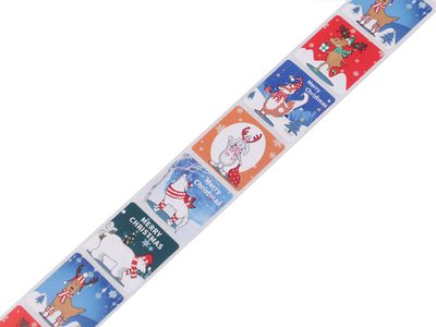 Papírové samolepky vánoční 25x25 mm{% if product.brand.name %} – Stoklasa{% endif %}