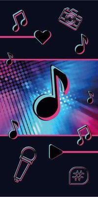 DETEXPOL Osuška Music Noty Bavlna - Froté, 70/140 cm{% if product.brand.name %} – DETEXPOL{% endif %}