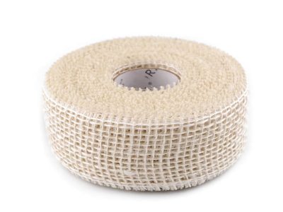 Jutová stuha šíře 50 mm 10 metrů{% if variant.name %} – 2 krémová světlá{% endif %}