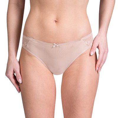 Dámské krajkové kalhotky DAILY LACE MINISLIP{% if variant.name %} – tělová S{% endif %}