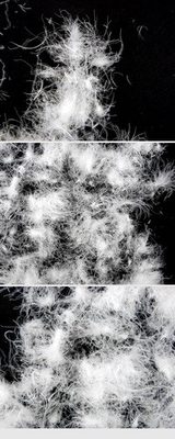 COMFORT Péřová prošívaná přikrývka - RŮŽOVÁ - 140x200 cm – fotka 2