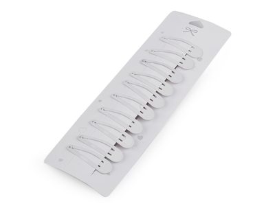 Sponka do vlasů pukačka 5 cm{% if variant.name %} – 2 bílá{% endif %}