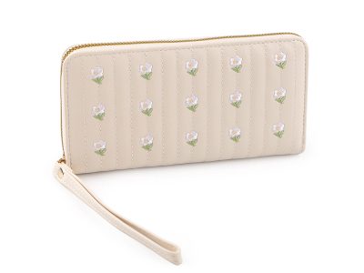 Dámská peněženka vyšívaná 10x19 cm{% if product.brand.name %} – Stoklasa{% endif %}
