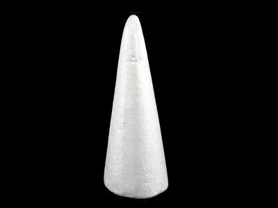 Kužel 95x245 mm polystyren{% if product.brand.name %} – Stoklasa{% endif %}
