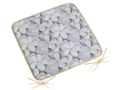 Sedák DITA hladký Šedá 34/401 40x40 cm{% if product.brand.name %} – Bellatex{% endif %}