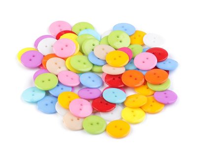 Knoflík barevný mix velikost 28" 100 ks{% if product.brand.name %} – Galanterka{% endif %}