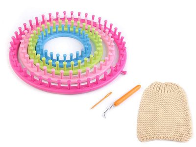 Kompletní Sada na Pletení Tunelů, Šálů a Čepic{% if product.brand.name %} – Stoklasa{% endif %}