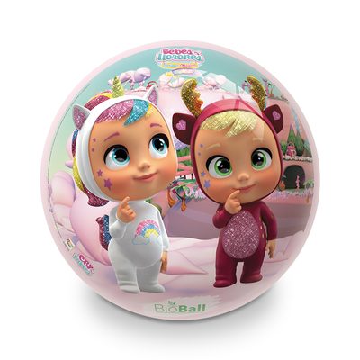 Míč nafouknutý Cry Babies 23 cm BIO BALL – fotka 1