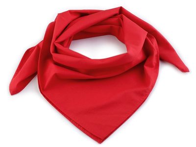Jednobarevný bavlněný šátek 65 x 65 cm{% if product.brand.name %} – Stoklasa{% endif %}