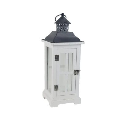 Dřevěná lucerna D7220/A - výška 44 cm{% if product.brand.name %} – {% endif %}