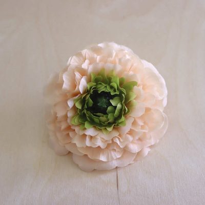 Květ cínie meruňková, 12 ks 371195-33 - dia 9 x 3,5 cm{% if product.brand.name %} – {% endif %}