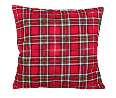 Vánoční povlak bavlna Kostka červená 20491 40x40 cm{% if product.brand.name %} – Forbyt{% endif %}