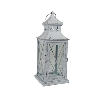 Lucerna kovová K3064/M - 33,5 cm{% if product.brand.name %} – Morex{% endif %}