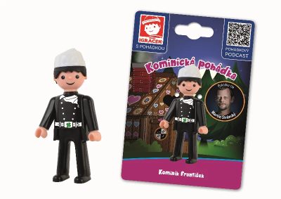 Igráček s pohádkou Kominická pohádka – Kominík František – fotka 2