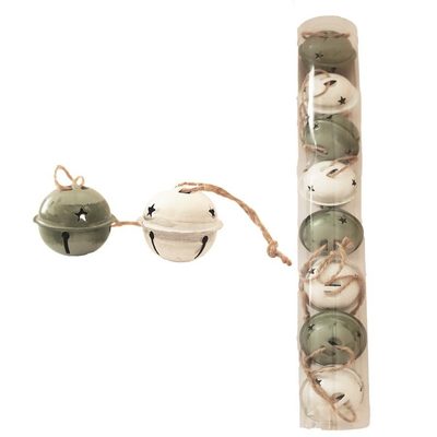 Rolnička k zavěšení, 8 ks K3514 - dia 4 x 3 cm{% if product.brand.name %} – Morex{% endif %}