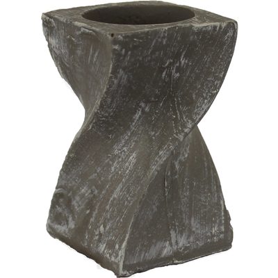 Dřevěný svícen malý D0140/M - 5 x 5 x 8 cm{% if product.brand.name %} – {% endif %}
