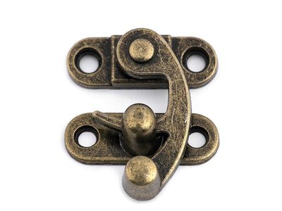 Kovové zapínání{% if variant.name %} – 2 staromosaz{% endif %}