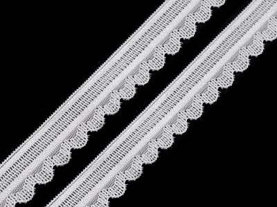 Elastická krajka šíře 25 mm METRÁŽ{% if product.brand.name %} – Galanterka{% endif %}