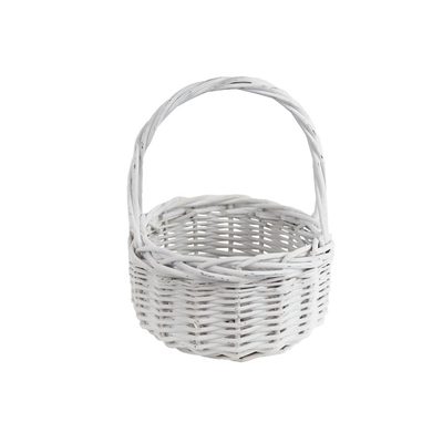 Proutěný košík bílý P2218/A - 20 cm{% if product.brand.name %} – Morex{% endif %}