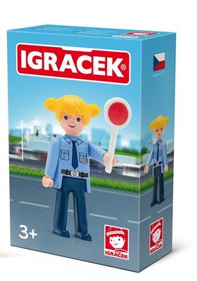 IGRÁČEK Policistka s doplňky v krabičce – fotka 2