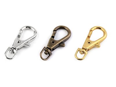 Kovová karabinka průvlek 4 mm 5 ks{% if product.brand.name %} – Galanterka{% endif %}