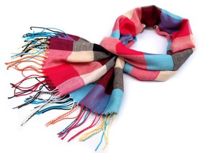 Šála 65x180cm károvaná{% if product.brand.name %} – Stoklasa{% endif %}
