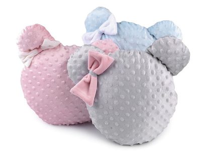 Dekorační polštář minky s vyplní - myška{% if product.brand.name %} – Stoklasa{% endif %}