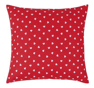 Povláček ADÉLA Červená,Bílá 55/327 40x40 cm{% if product.brand.name %} – Bellatex{% endif %}