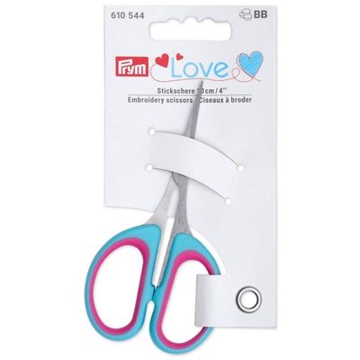 Nůžky vyšívací 10 cm Prym LOVE – fotka 1