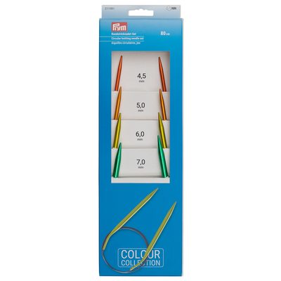 SADA PRYM Jehlice kruhové 4 kusy -  4,5-7,0 mm, CC – fotka 1