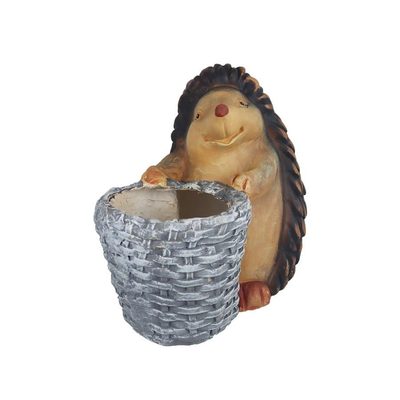 Dekorační květináč ježek X5012-21 - 37.5 × 25 × 35.5 cm{% if product.brand.name %} – Morex{% endif %}