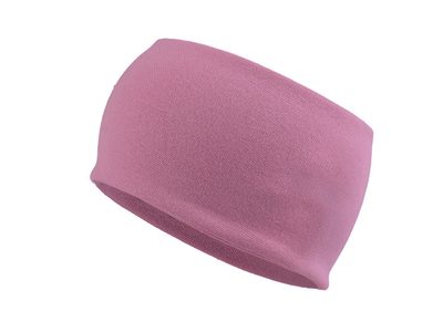 Bavlněná čelenka široká{% if variant.name %} – 18 starorůžová{% endif %}