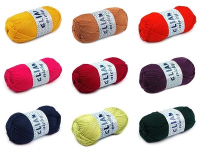 Pletací příze 50 g Elian Nicky{% if product.brand.name %} – ELIAN{% endif %}