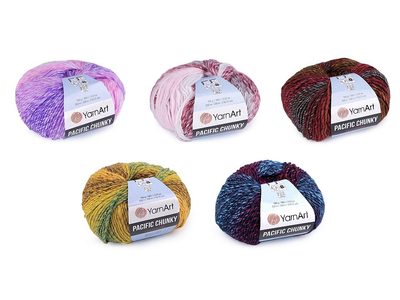 Pletací příze Pacific Chunky 100 g{% if product.brand.name %} – YarnArt{% endif %}