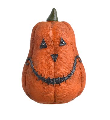 Dekorace dýně halloween vysoká 9 cm - Canea